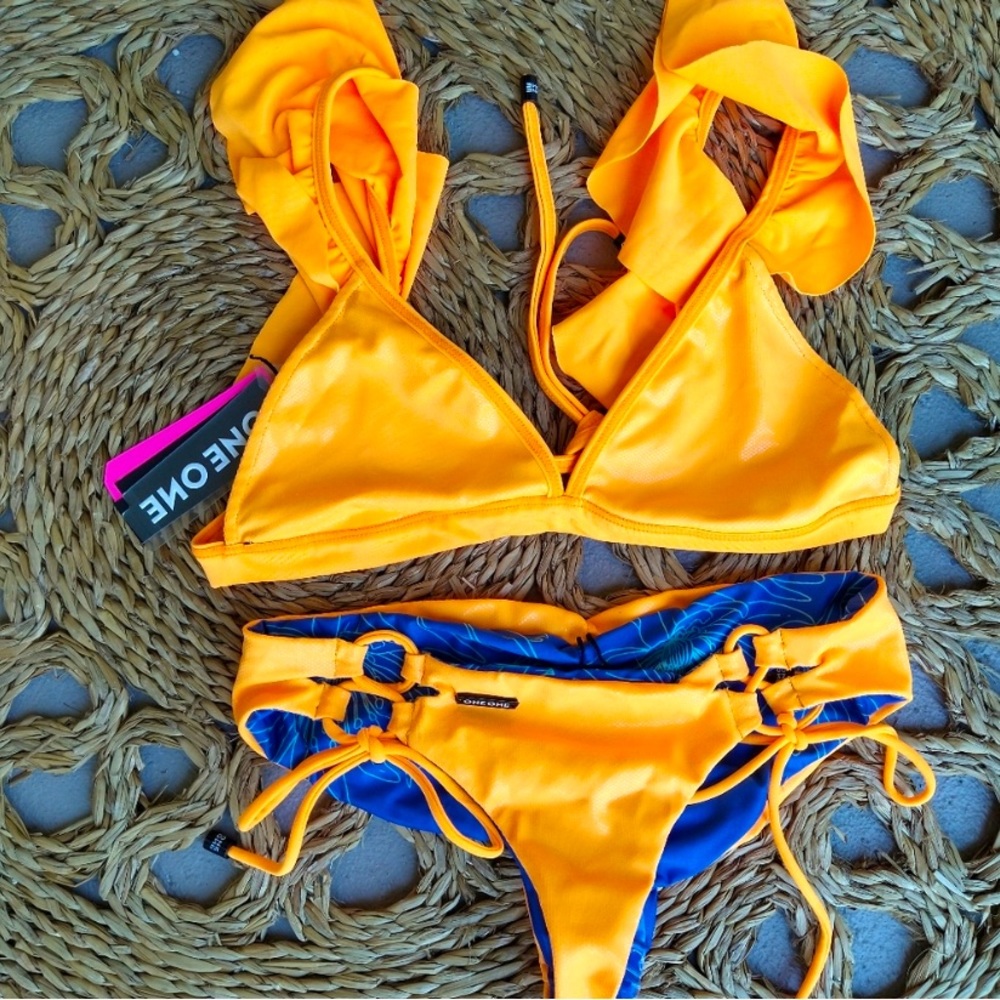 NWT One One swimwear.